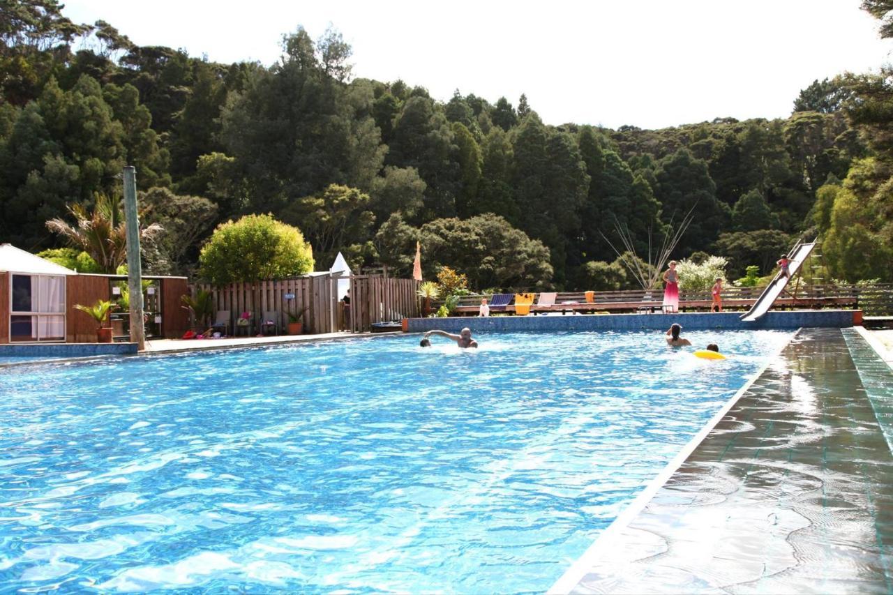 Kawai Purapura Yoga Retreat Centre Hotel Auckland Exterior photo