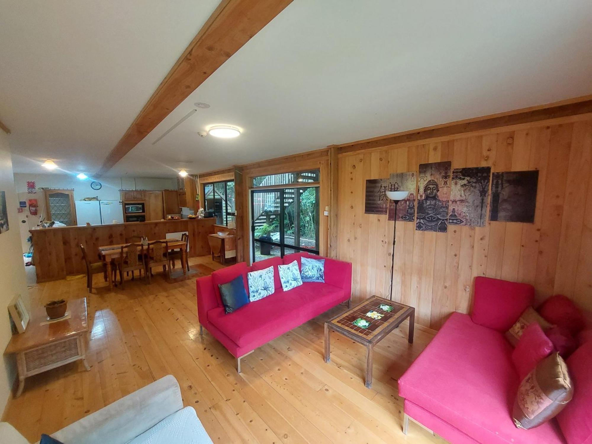 Kawai Purapura Yoga Retreat Centre Hotel Auckland Room photo